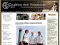 Détails : Coalition Anti Vivisection