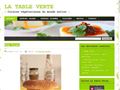 Détails : La Table Verte l Recettes végétariennes du monde entier